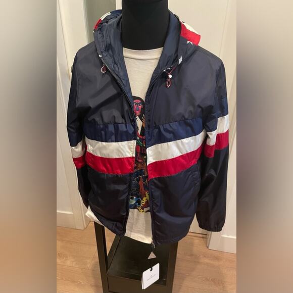 Moncler Jacket Windbreaker - Size Medium - Unisex Jacket - Picture 10 of 16
